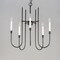 Maxim Lighting Tux 9-Light Chandelier 11289BK - alternate 3